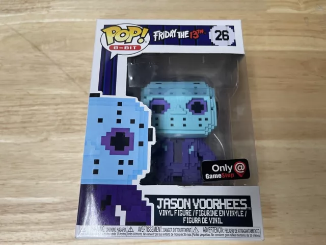 Funko Pop! 8-Bit: Friday the 13th - Jason Voorhees - GameStop (GS)  (Exclusive) #26 for sale online