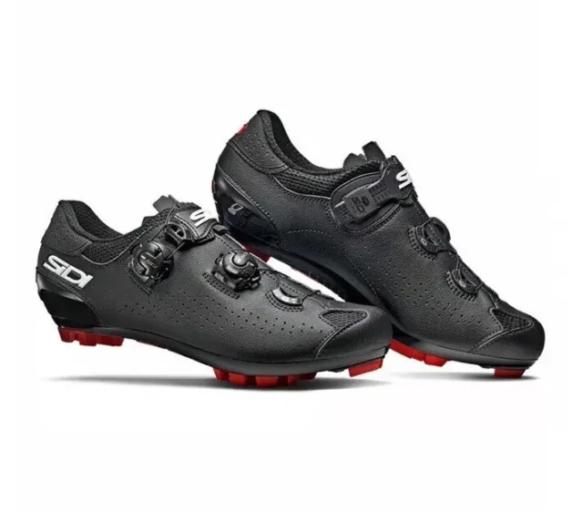 SIDI EAGLE 10 MTB Shoes Black/Black Size EU43 / UK 8.3 / US 8.8 / 267mm