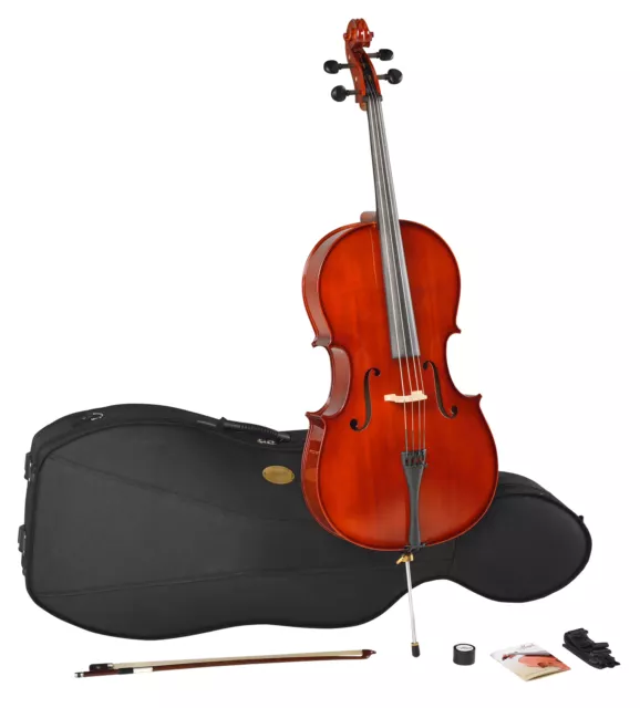 Menzel Cello Set CL-502 - 1/4 inkl. Bogen & Softcase