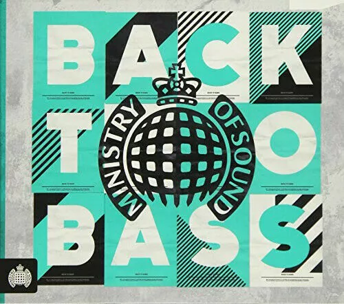 Ministry of Sound - Back to Bass (Various Artists) [New & Sealed] 2 CDs