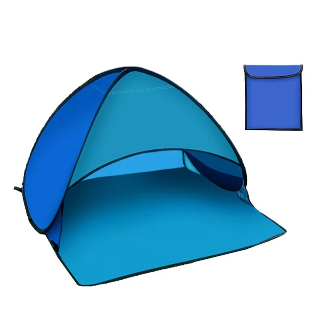 Tente De Plage OutdoorMaster 3-4 Personnes – Abri Parasol Léger Et Imperméable – Facile à Monter