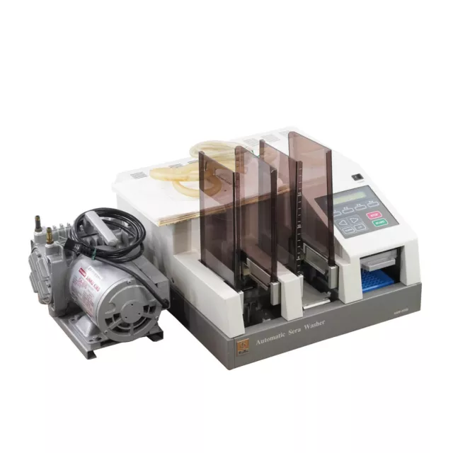 BioTech Microtitration Plate Washer / Automatic Sera Washer AMW-96SII USED