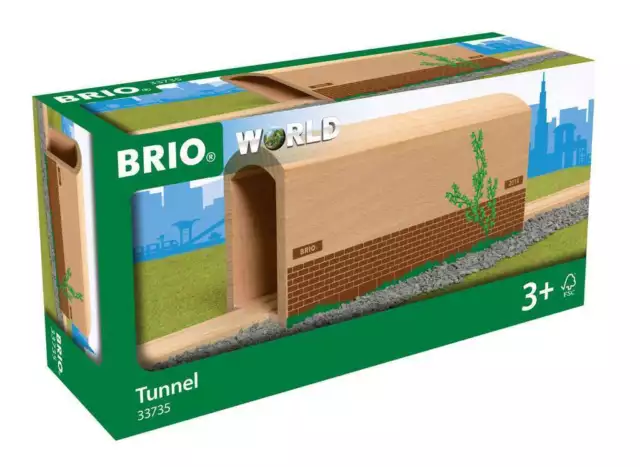 BRIO Hoher Holz-Tunnel 63373500