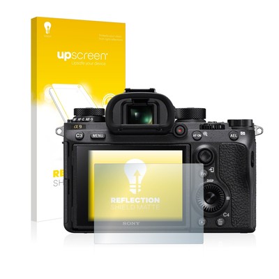 Alpha upscreen Pellicola Protettiva per Sony Alpha 68 Antigraffio Protezione Schermo 