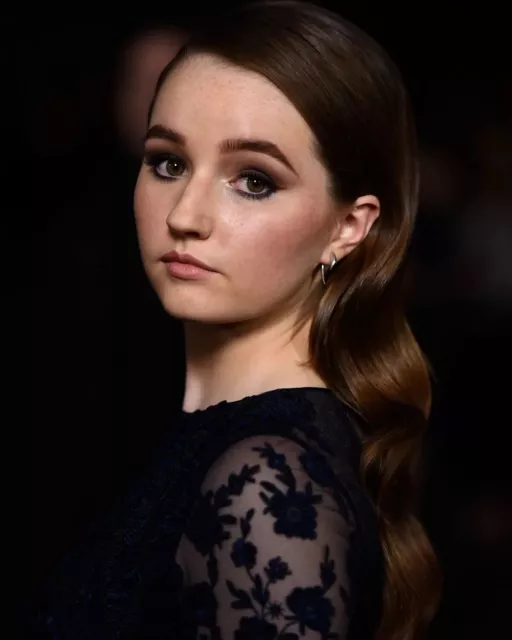 Kaitlyn Dever Posing In Black Dress 8x10 PHOTO PRINT