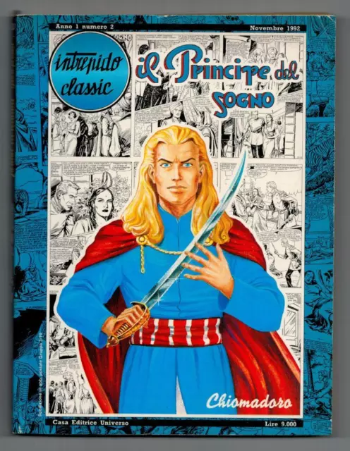 INTREPIDO CLASSIC n. 2 IL PRINCIPE DEL SOGNO (PARTE PRIMA) Universo 1992