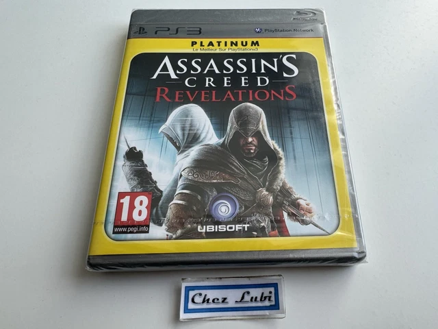COLLECTOR ASSASSINS CREED Revelations Edition Animus PS3 neuf EUR 109,90 - FR