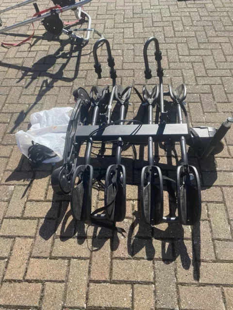 Halfords 4 bike rack tow bar best sale