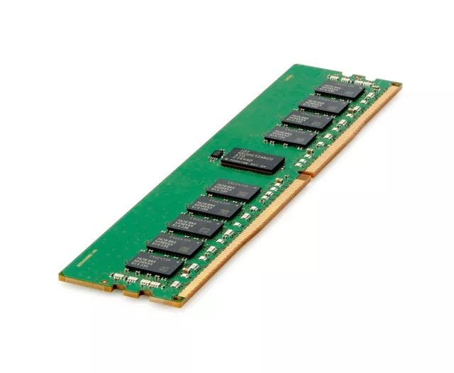 P07646-B21 - HPE 32GB (1x32GB) Dual Rank x4 DDR4-3200 CAS-22-22-22 Registered...