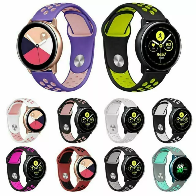 Watch Band Strap Bracelet For Samsung Galaxy Watch Active R500 Silicone Replace