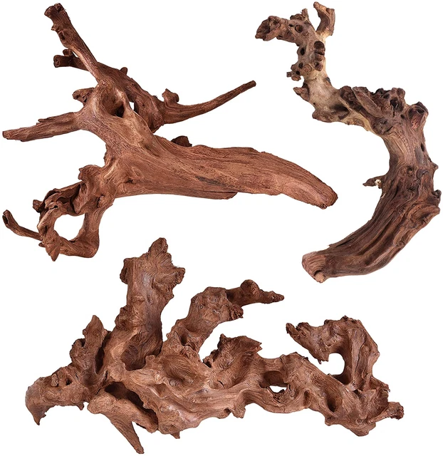 Majoywoo Natural Coral Driftwood for Aquarium Decor Fish Tank Decorations, Assor