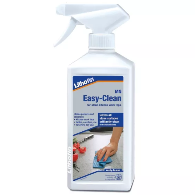 LITHOFIN MN Easy Clean 500 ml Sprühflasche / Marmor / Naturstein / Reiniger