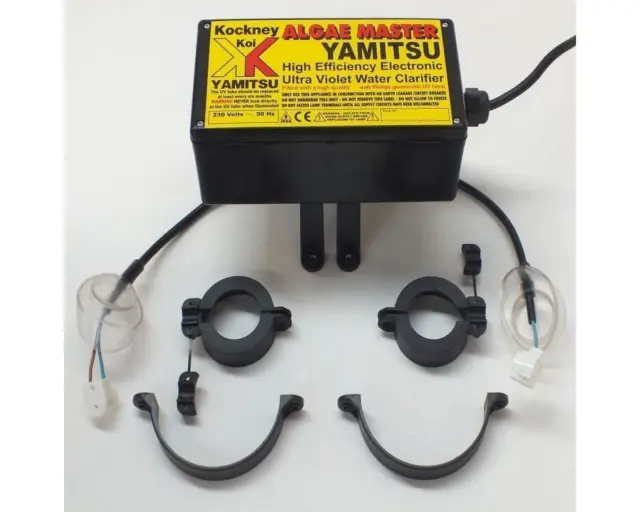 Yamitsu Algae Master Stagno Chiarificatore UV Elettrici di Ricambio (Yamitsu 55W)