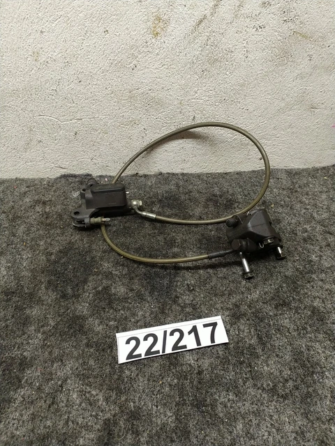 Installation Freinage Avant Pompe Tuyau Pinces BETA RR 50