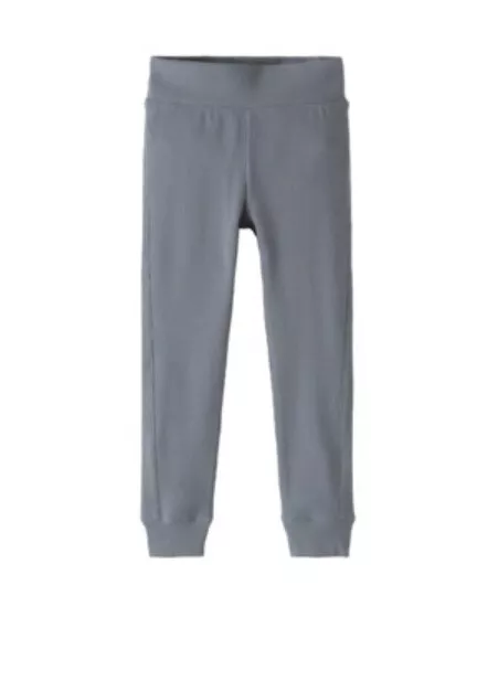 Zara Girls Ribbed Gray Blue Leggings Size 9 $15.90