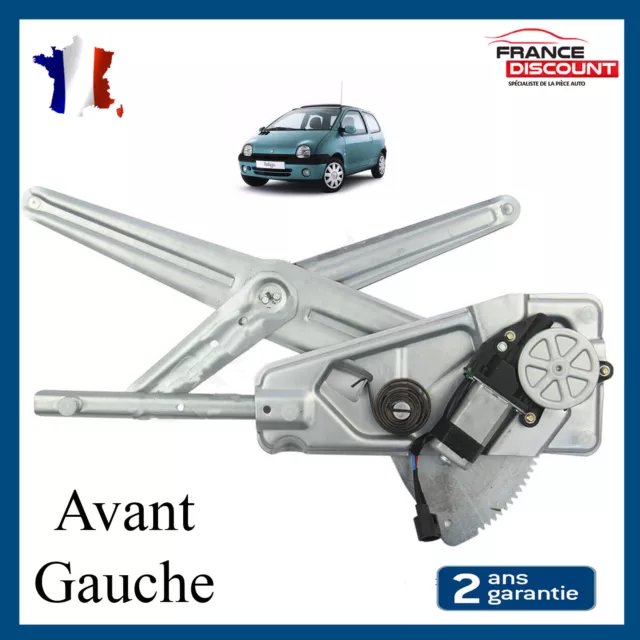 Leve Vitre Avant Gauche Prévu pour Twingo 1993-2007 7700830596 8200051779