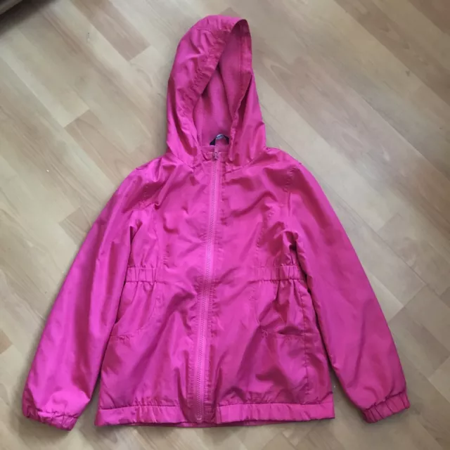 Girl’s George Pink Rain Coat Aged 7-8 Years