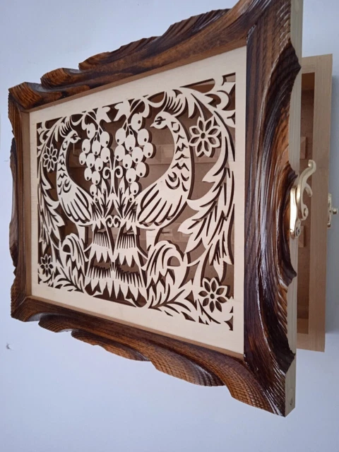 Key Box for Wall Key Cabinet Handmade Key Holder