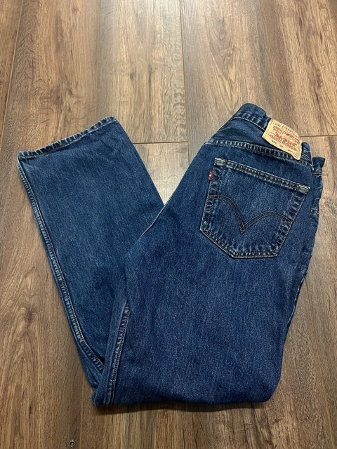Jeans A Gamba Larga Elasticizzati – Vita Alta, Lavaggio Vintage, Denim Largo Per Donna, Casual E Comodo