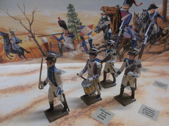 CBG MGNOT / ARMEE FRANCASE : BELLE GARDE AU DRAPEAU DE L'NFANTERE