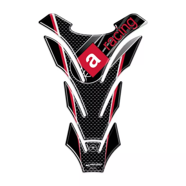 Tank Pad Stickers Carbon Tank Guard 3D for Motorcycle Aprilia Racing