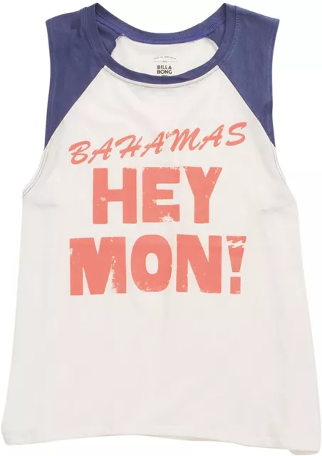 Billabong Juniors Hey Mon Graphic Muscle Tee