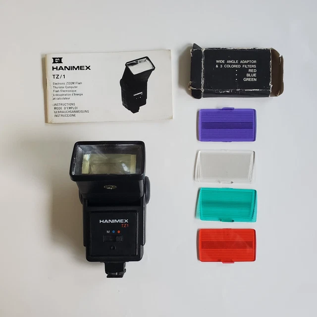 FLASH ET CÂBLE rebond zoom Hanimex TZ/855 EUR 51,80 - FR