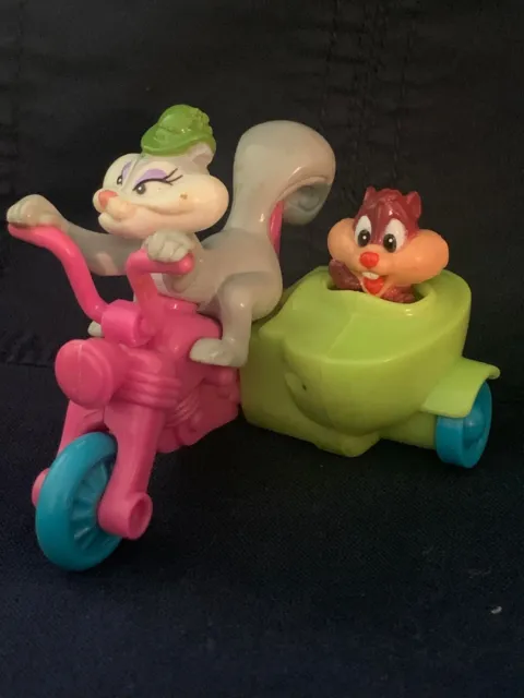 Animaniacs McDonald's Happy Meal Toy Slappy and Skippy's Chopper 1993