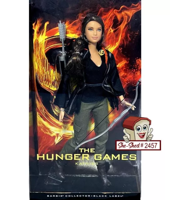 Barbie Collector The Hunger Games Catching Fire Peeta Doll Black Label  Mattel - We-R-Toys