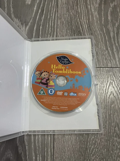 CBEEBIES BBC - In The Night Garden Hello Tombliboos DVD £0.99 - PicClick UK