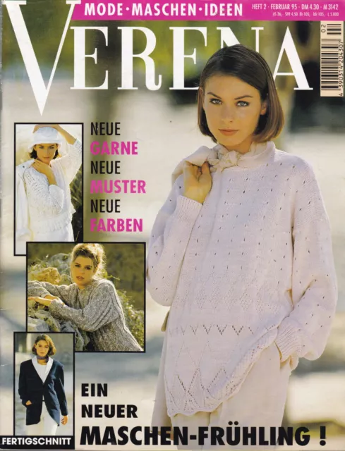 Verena Mode - Maschen - Ideen 02/1995