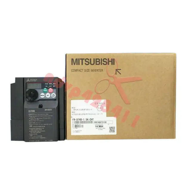1PZ Nuovo Inverter Mitsubishi FR-D740-1.5K-CHT 1.5KW 380V