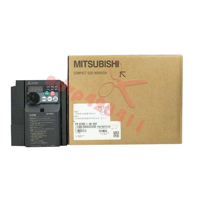 1PZ Nuovo Inverter Mitsubishi FR-D740-1.5K-CHT 1.5KW 380V