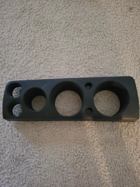 1968-1969 AMC Javelin AMX Instrument Gauge Dash Bezel Trim OEM 68-69