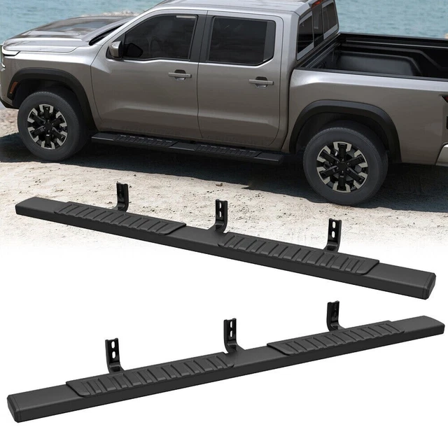BRAND NEW RUNNING Boards for 2024 Nissan Frontier Crew Cab 6" Nerf Bar