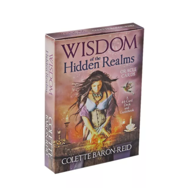 Wisdom of the Hidden Realms Oracle Cards Deck Nature Spirit Harmony Balance 44