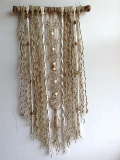 Macrame boho yarn art wall hanging  Home Decore  handmade 