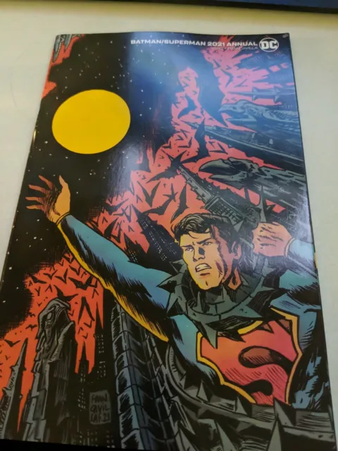 Batman Superman Annual #1 B Cover DC 2021 VF/NM Comics Book