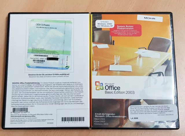 Microsoft Office 2003 Basic - Deutsch