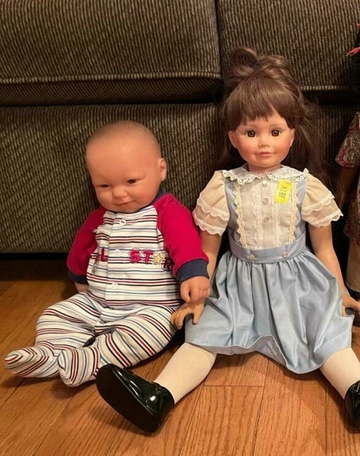 Collector's Dolls, 2 and each signed