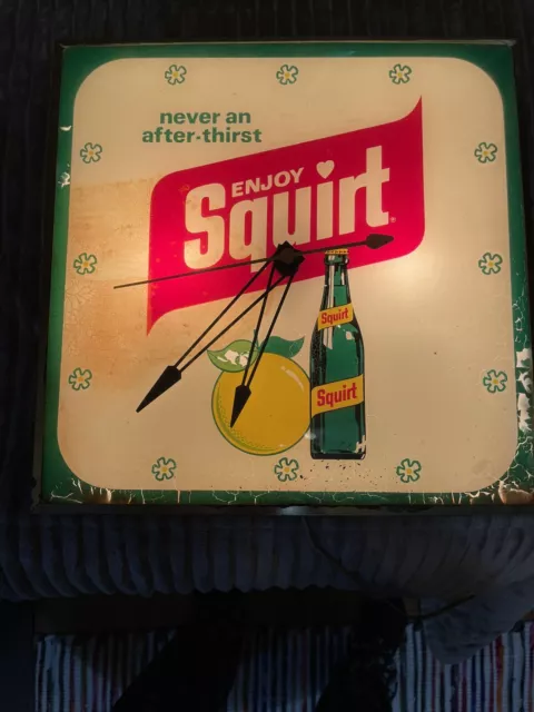 Squirt Soda Vintage And Original 50s 60s