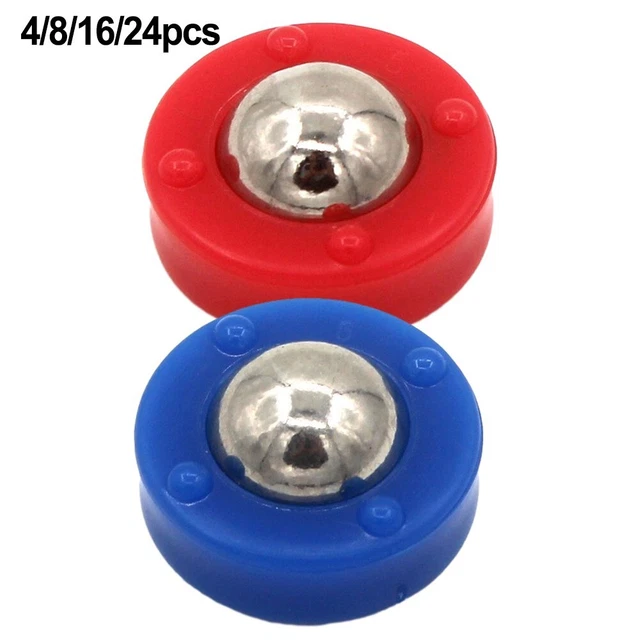 Premium Quality Tabletop Pucks Roller Balls for Shuffleboard Set of 4/8/16/24