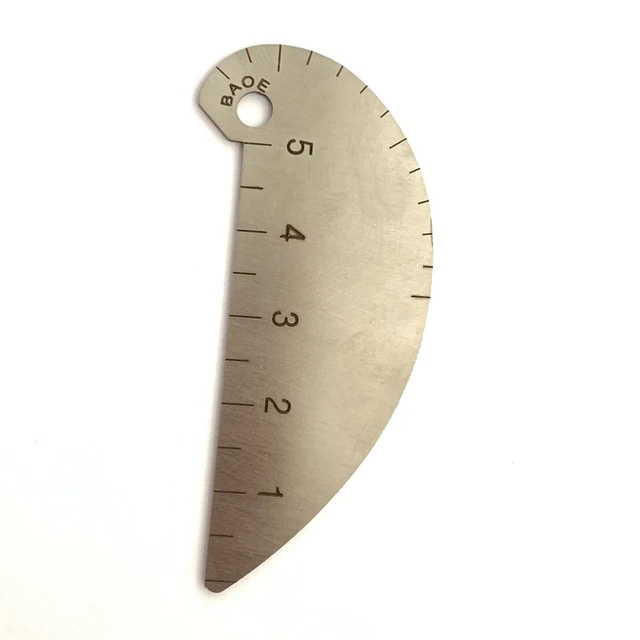 WELD SEAM FILLET Weld Ruler Weld Seam Weld Measurement Tool £5.22 ...