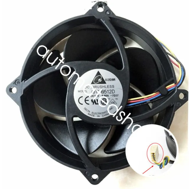 DELTA AFC09512D AFB0912VH 12V 0.6A 9CM 9025 4pin PWM cooling fan