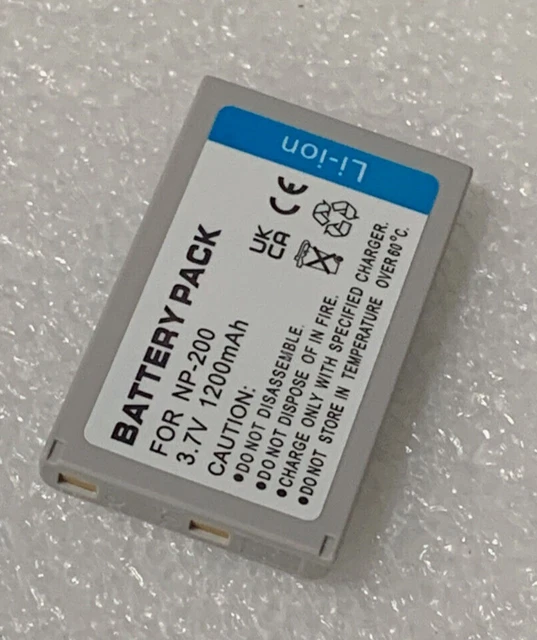 Batterie Rechargeable NiMH 1500mAh Pour Appareil Photo Minolta Dimage RD3000 - Marque Otech Neuf