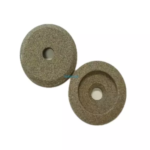 Máquina redonda Eastman de piedra afilada 2X 120 grano 4 pulgadas