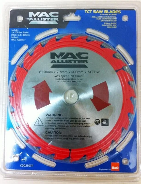 MAC ALLISTER MACALLISTER Electric Circular Saw With Laser Guide