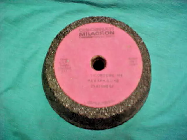 Cincinnati Milacron Flared Cup Grinding Wheel 6 X 2 Part No 110060096