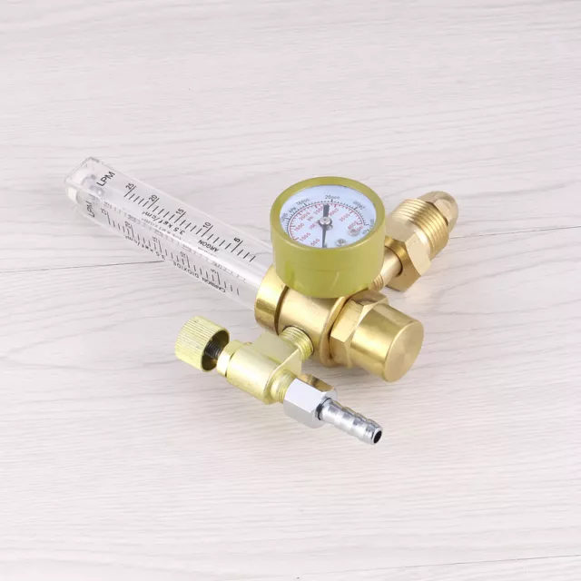 Pressure Gauge Air Compressor Flowmeter Mig Flow Meter Regulator Mig Welding