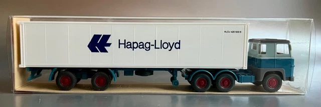 WIKING 1:87 051702 Tractor Trailer (Scania 111)  M. A. T.  New